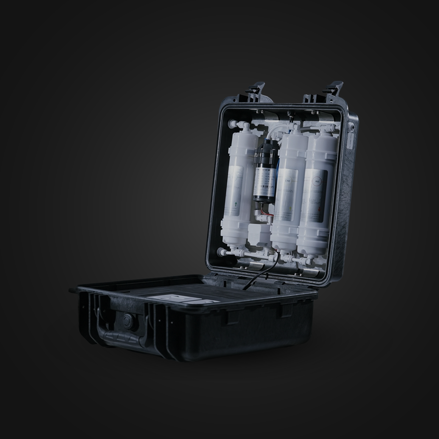 Мобильная система фильтрации воды